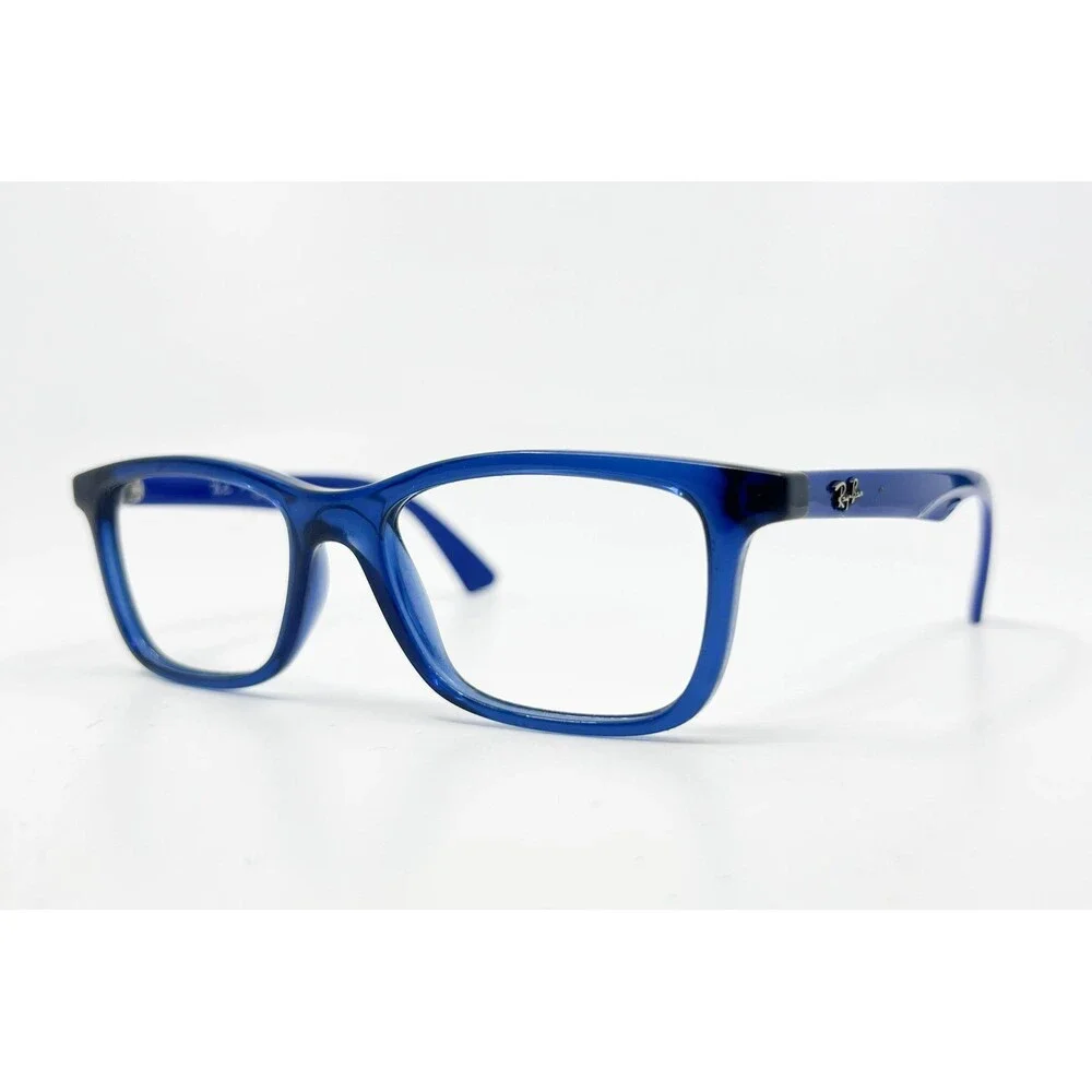Ray-Ban Eyeglasses Kids Blue RB 1562 3686 Rectangular 48-16-125